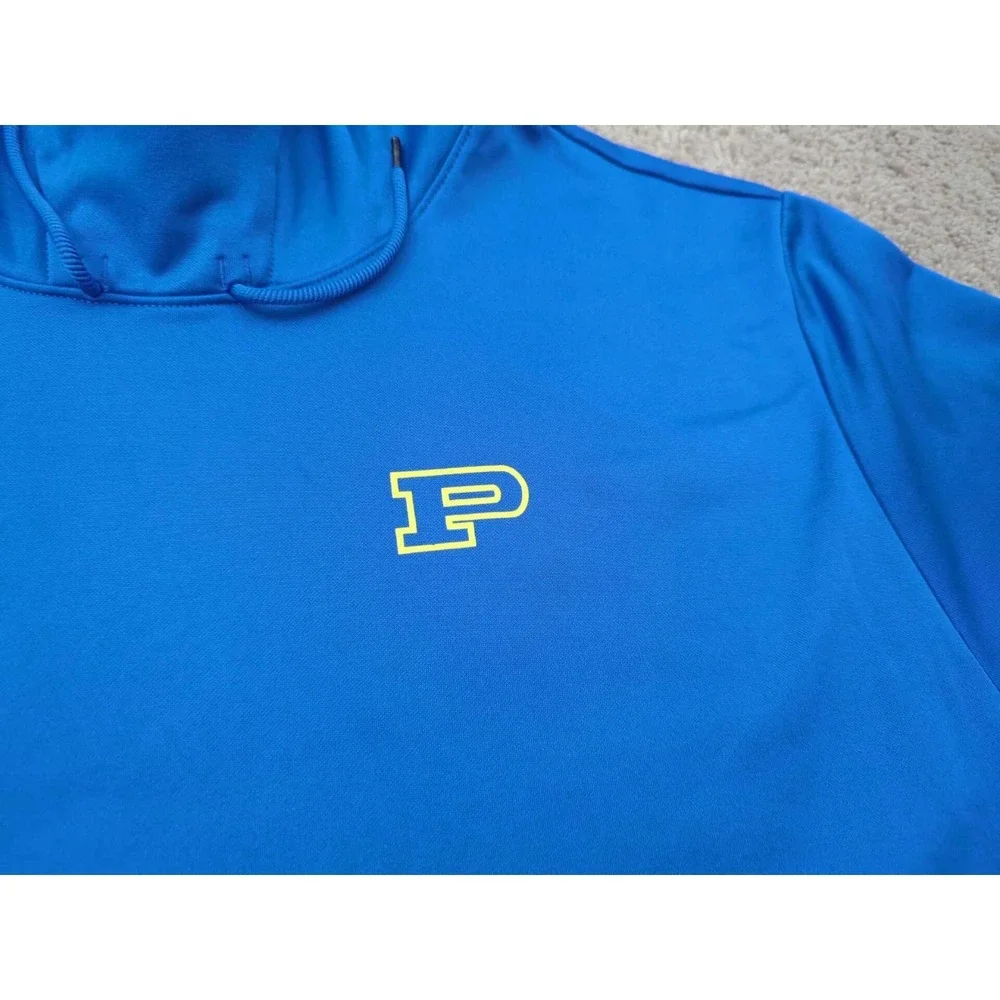 Pflugerville Panthers‎ Hoodie Mens 3XL Long Sleeve Jordan Therma-Fit Blue